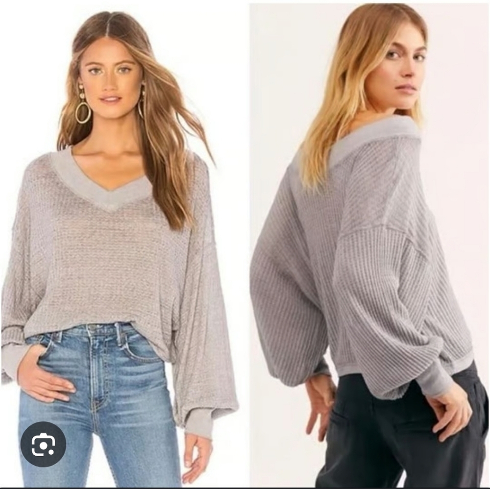 Free People NWT South Side Lilac Thermal L